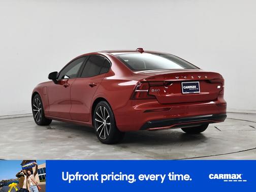 2024 Volvo S60 Recharge Plug-In Hybrid T8 Plus Black Edition