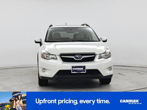 White 2015 Subaru XV Crosstrek Hybrid Touring
