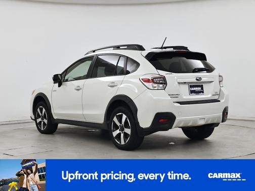 White 2015 Subaru XV Crosstrek Hybrid Touring