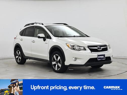White 2015 Subaru XV Crosstrek Hybrid Touring
