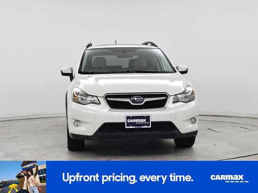 White 2015 Subaru XV Crosstrek Hybrid Touring