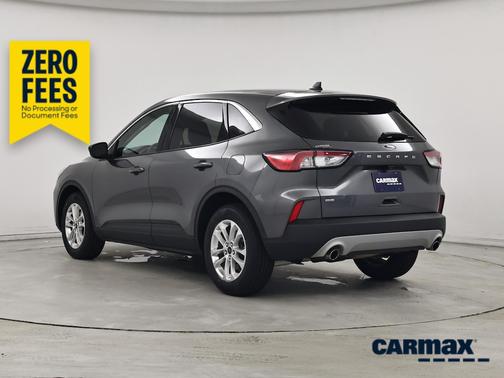 Gray 2022 Ford Escape SE
