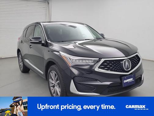 Black 2020 Acura RDX SH-AWD Technology
