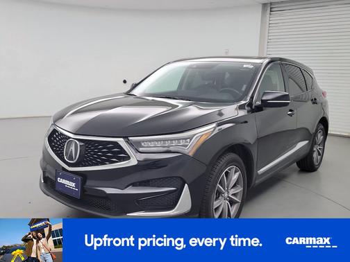 Black 2020 Acura RDX SH-AWD Technology