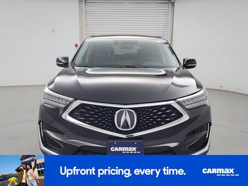 Black 2020 Acura RDX SH-AWD Technology