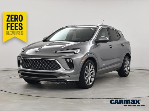 Gray 2024 Buick Encore GX Avenir