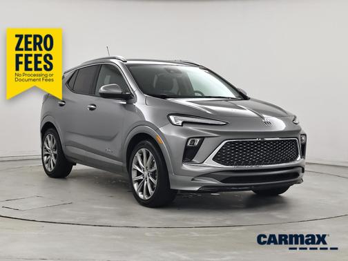 Gray 2024 Buick Encore GX Avenir