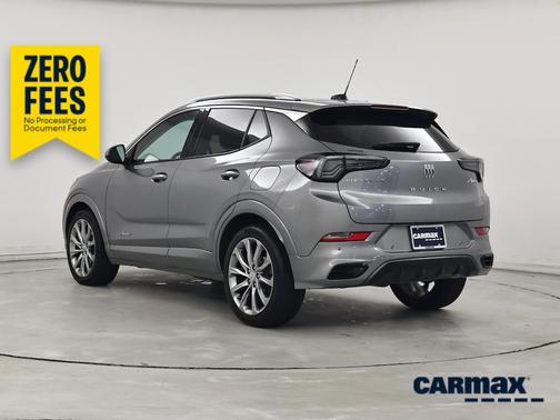 Gray 2024 Buick Encore GX Avenir