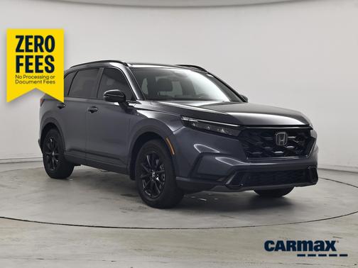 Gray 2026 Honda CR-V Hybrid Sport