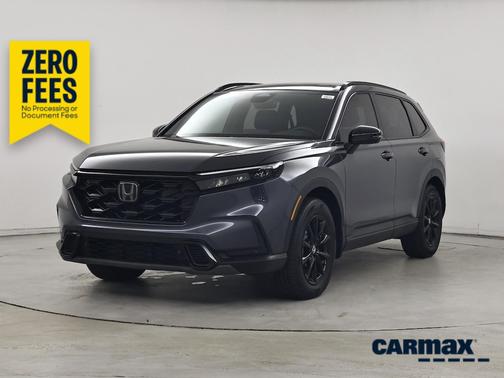 Gray 2026 Honda CR-V Hybrid Sport
