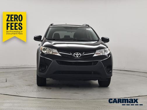 Black 2014 Toyota RAV4 LE
