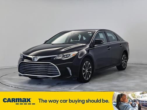 2018 Toyota Avalon XLE