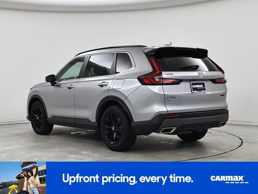 Silver 2023 Honda CR-V Hybrid Sport