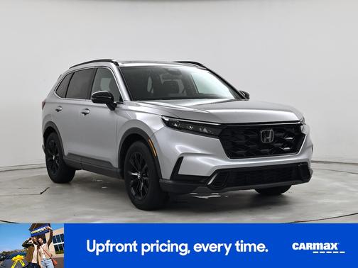 Silver 2023 Honda CR-V Hybrid Sport