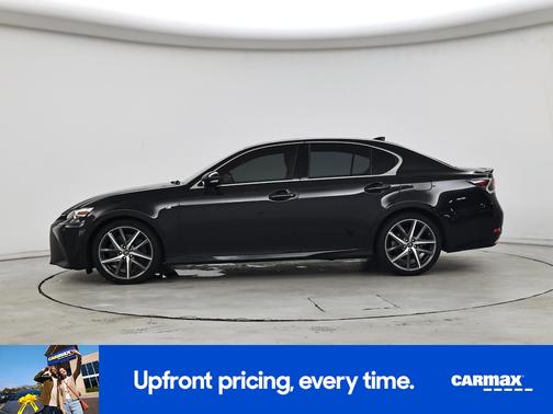 Black 2017 Lexus GS 350 F-Sport