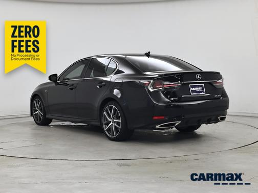 Black 2017 Lexus GS 350 F-Sport