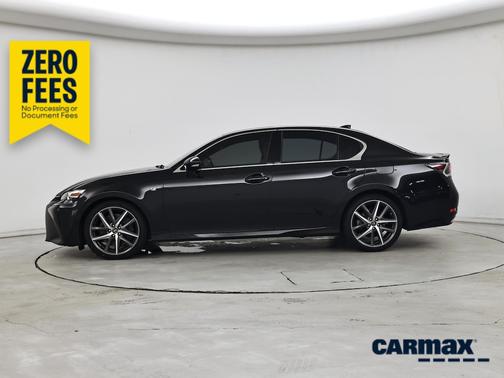 Black 2017 Lexus GS 350 F-Sport