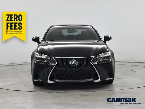 Black 2017 Lexus GS 350 F-Sport