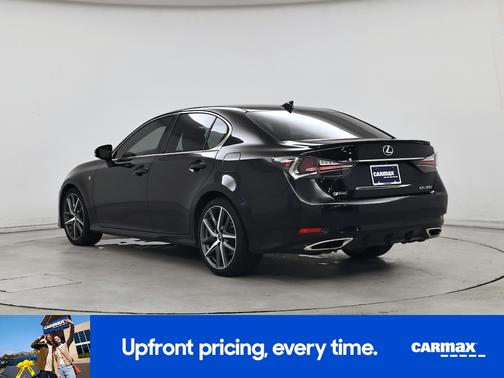 Black 2017 Lexus GS 350 F-Sport