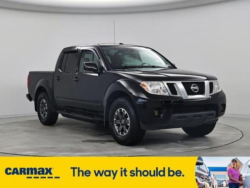 2018 Nissan Frontier PRO-4X