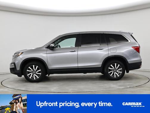 Silver 2021 Honda Pilot EX-L