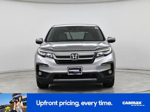 Silver 2021 Honda Pilot EX-L