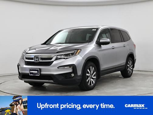 Silver 2021 Honda Pilot EX-L