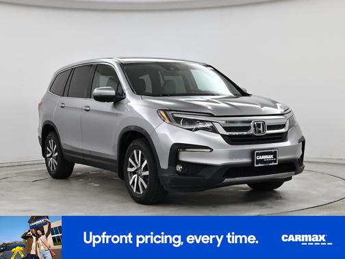 Silver 2021 Honda Pilot EX-L