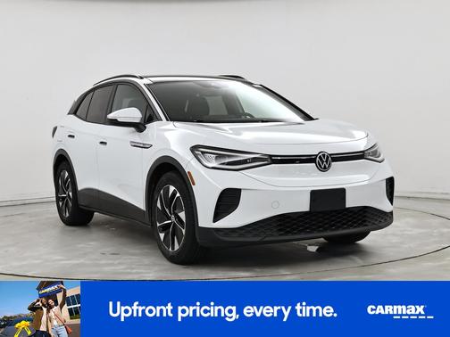 White 2021 Volkswagen ID.4 PRO S