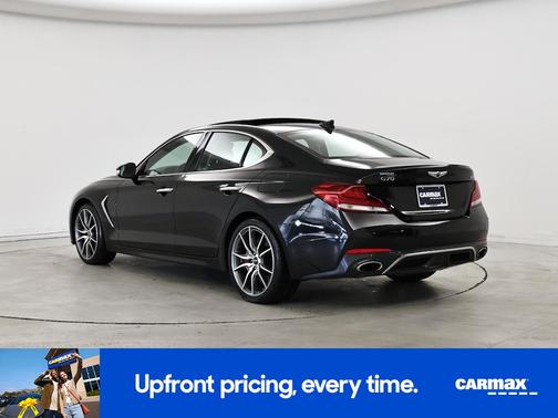 2019 Genesis G70 Elite