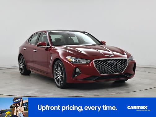 Red 2019 Genesis G70 Advanced