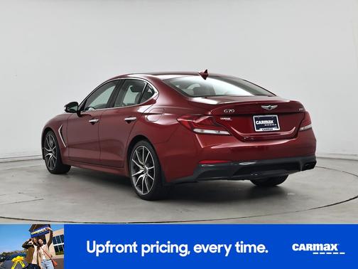 Red 2019 Genesis G70 Advanced