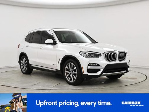 2018 BMW X3 XDrive30i