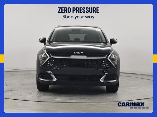 Black 2024 Kia Sportage Hybrid EX