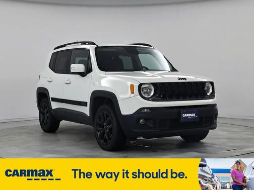 2017 Jeep Renegade Altitude