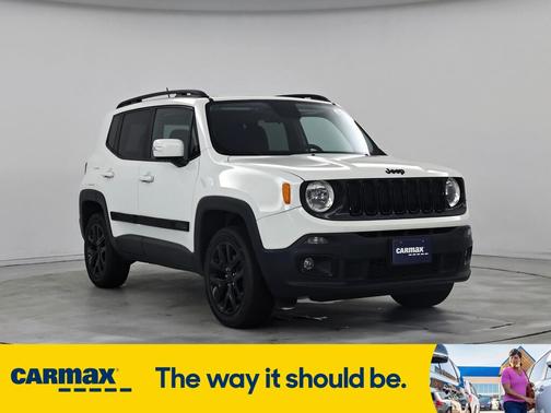 2017 Jeep Renegade Altitude