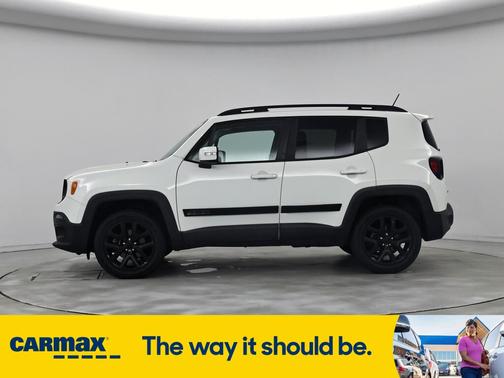 2017 Jeep Renegade Altitude