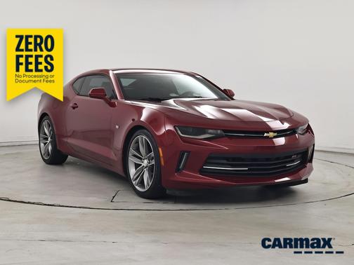 Red 2018 Chevrolet Camaro LT