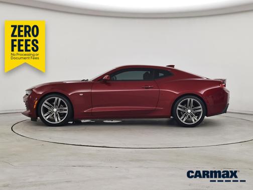 Red 2018 Chevrolet Camaro LT