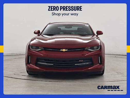 Red 2018 Chevrolet Camaro LT