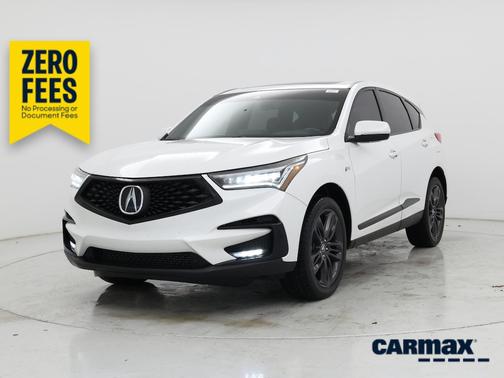 White 2021 Acura RDX SH-AWD A-Spec