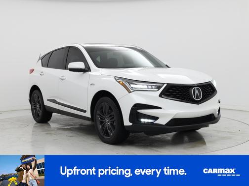 White 2021 Acura RDX SH-AWD A-Spec