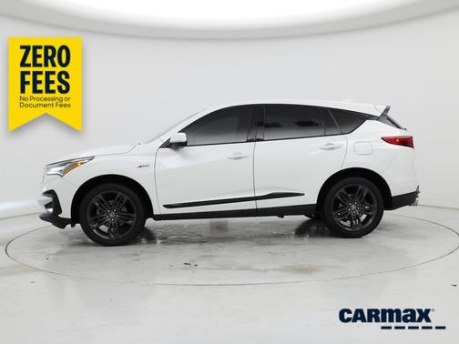 White 2021 Acura RDX SH-AWD A-Spec