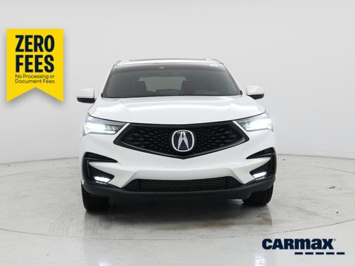 White 2021 Acura RDX SH-AWD A-Spec