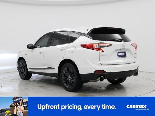 White 2021 Acura RDX SH-AWD A-Spec
