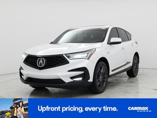 White 2021 Acura RDX SH-AWD A-Spec