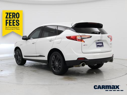 White 2021 Acura RDX SH-AWD A-Spec