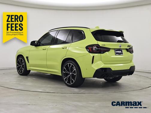 Green 2023 BMW X3 M