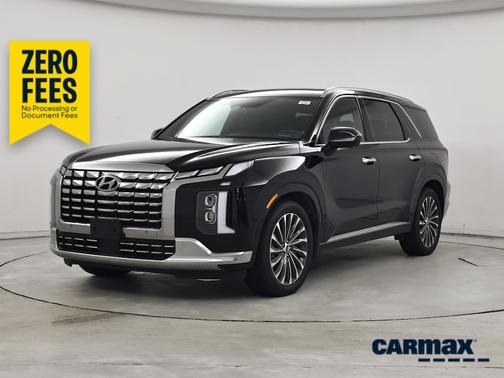 Black 2023 Hyundai PALISADE Calligraphy