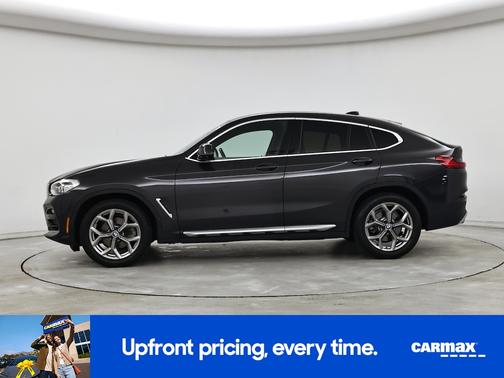 Gray 2020 BMW X4 XDrive30i